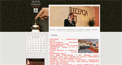 Desktop Screenshot of hoteljubilat.pl